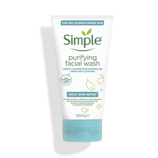 Daily Skin Detox Purifying Facial Wash