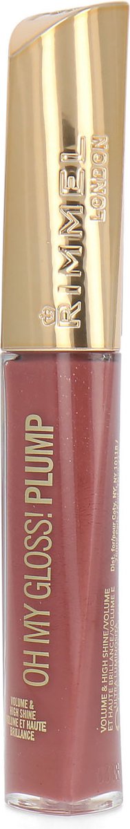 Rimmel Oh My Gloss! Plump Lipgloss - 758 Rosie Posie
