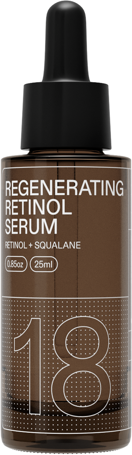 Regenerating retinol serum