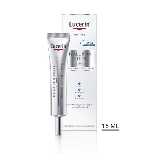 Hyaluron-Filler + 3x EFFECT Oogcontourcrème SPF 15