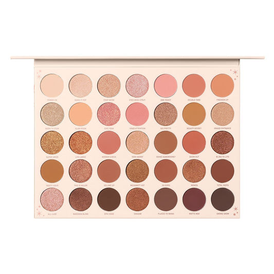 Morphe 35X Big Primpin’ Artistry Palette