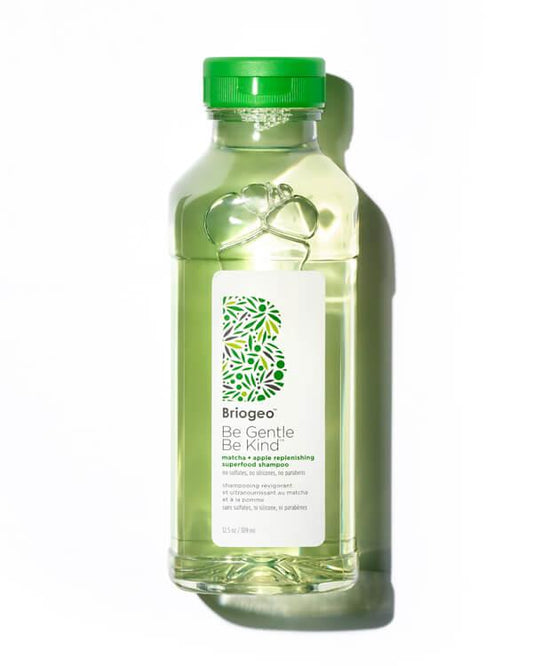 Briogeo - Be Gentle, Be Kind™ Matcha + Apple Replenishing Superfood Shampoo - 369 ml