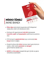 Acne Patch with Microneedle Technology