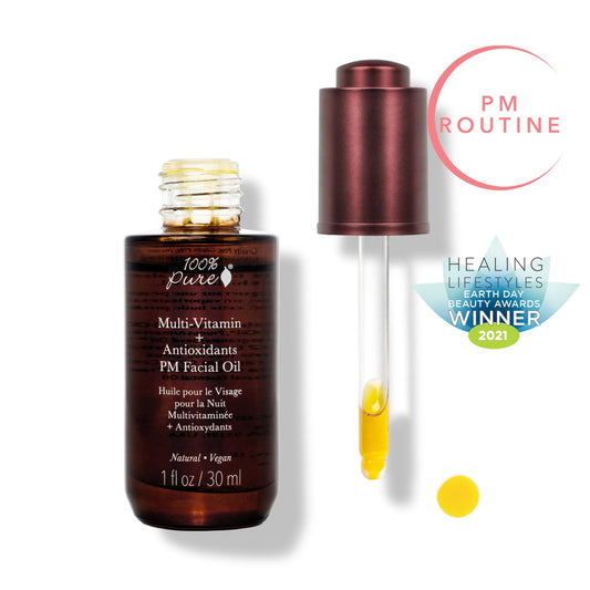 Multi-Vitamin + Antioxidants PM Facial Oil