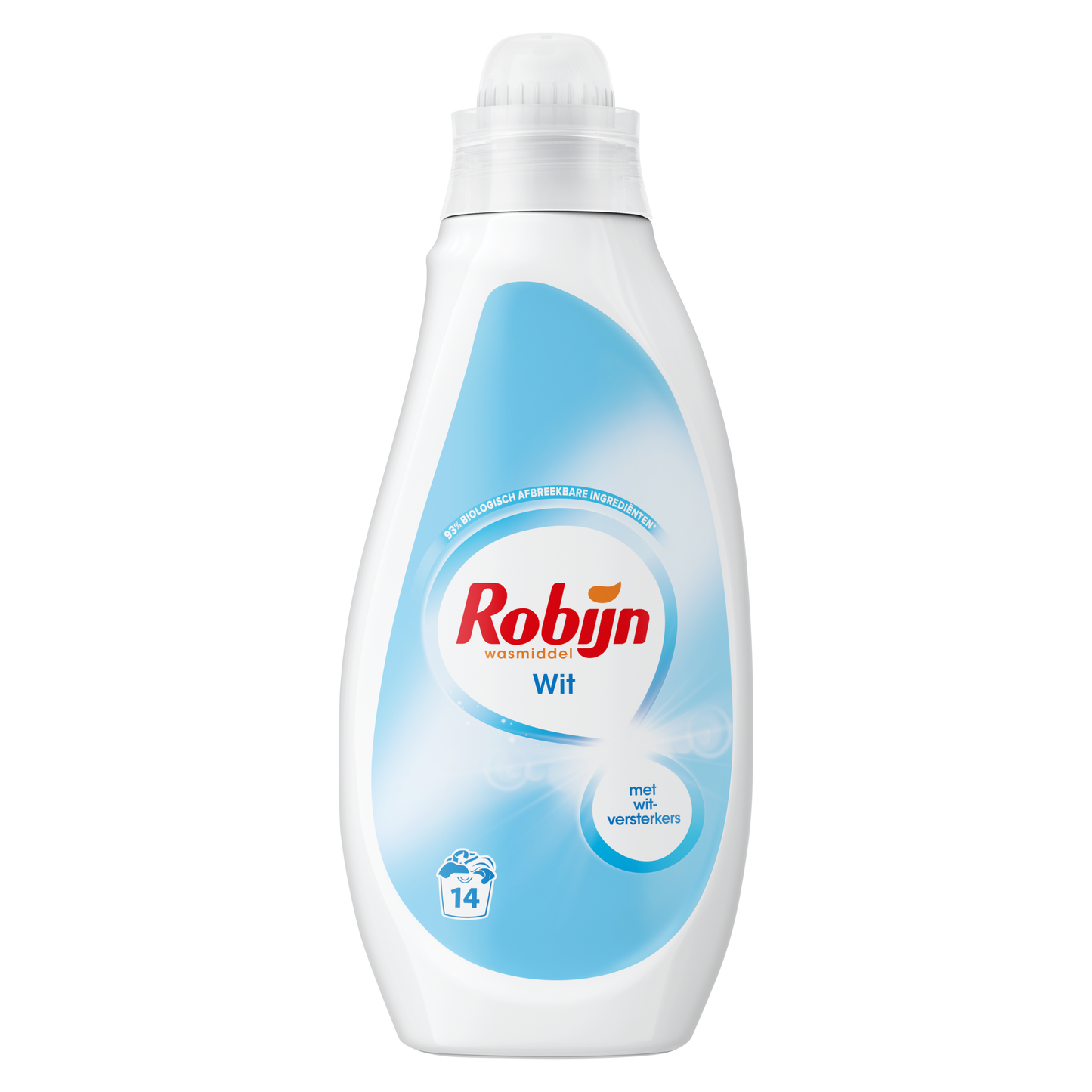 Robijn Stralend Wit  1L (oud) --> 1.2L (nieuw)