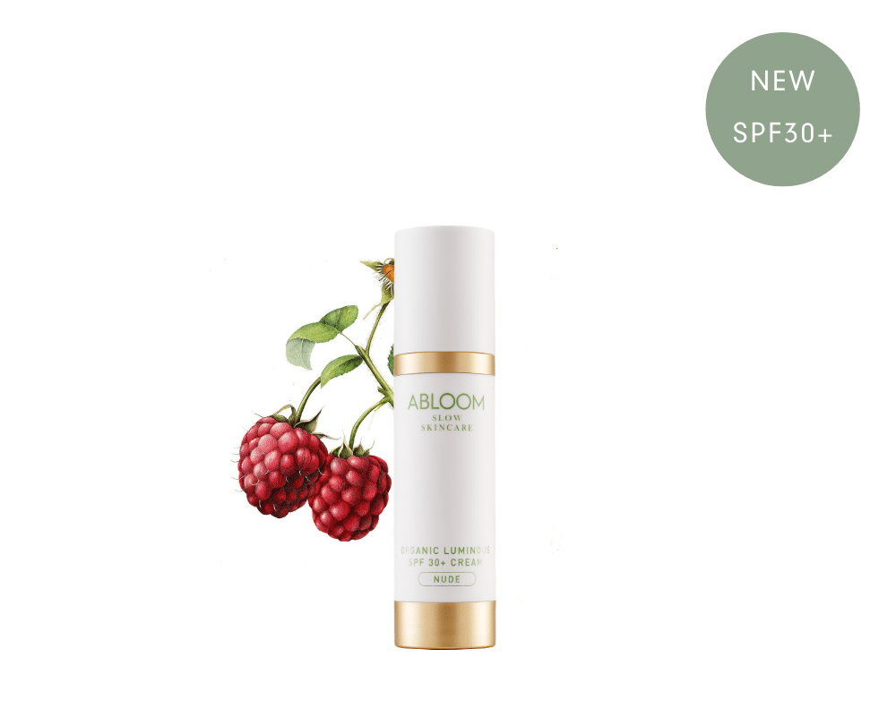 Organic Luminous SPF 30+ Cream - NUDE