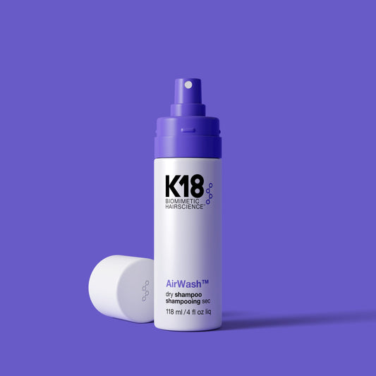 AirWash droogshampoo