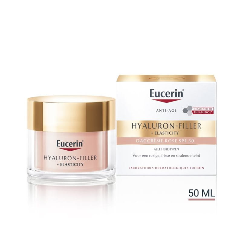 Hyaluron-Filler + Elasticity Dagcrème Rose SPF 30