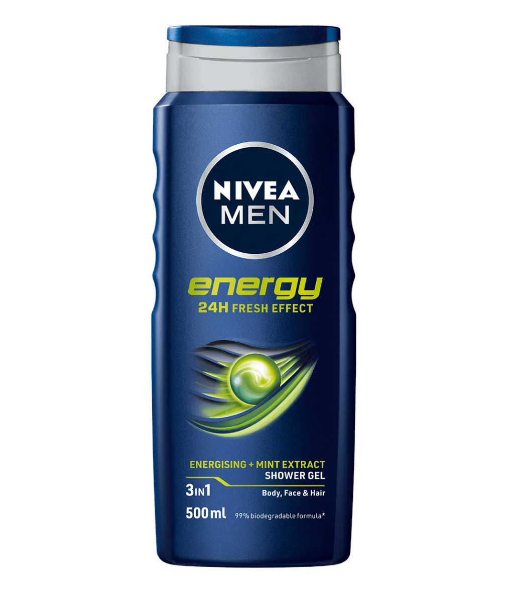 NIVEA MEN Energy douchegel 500ml