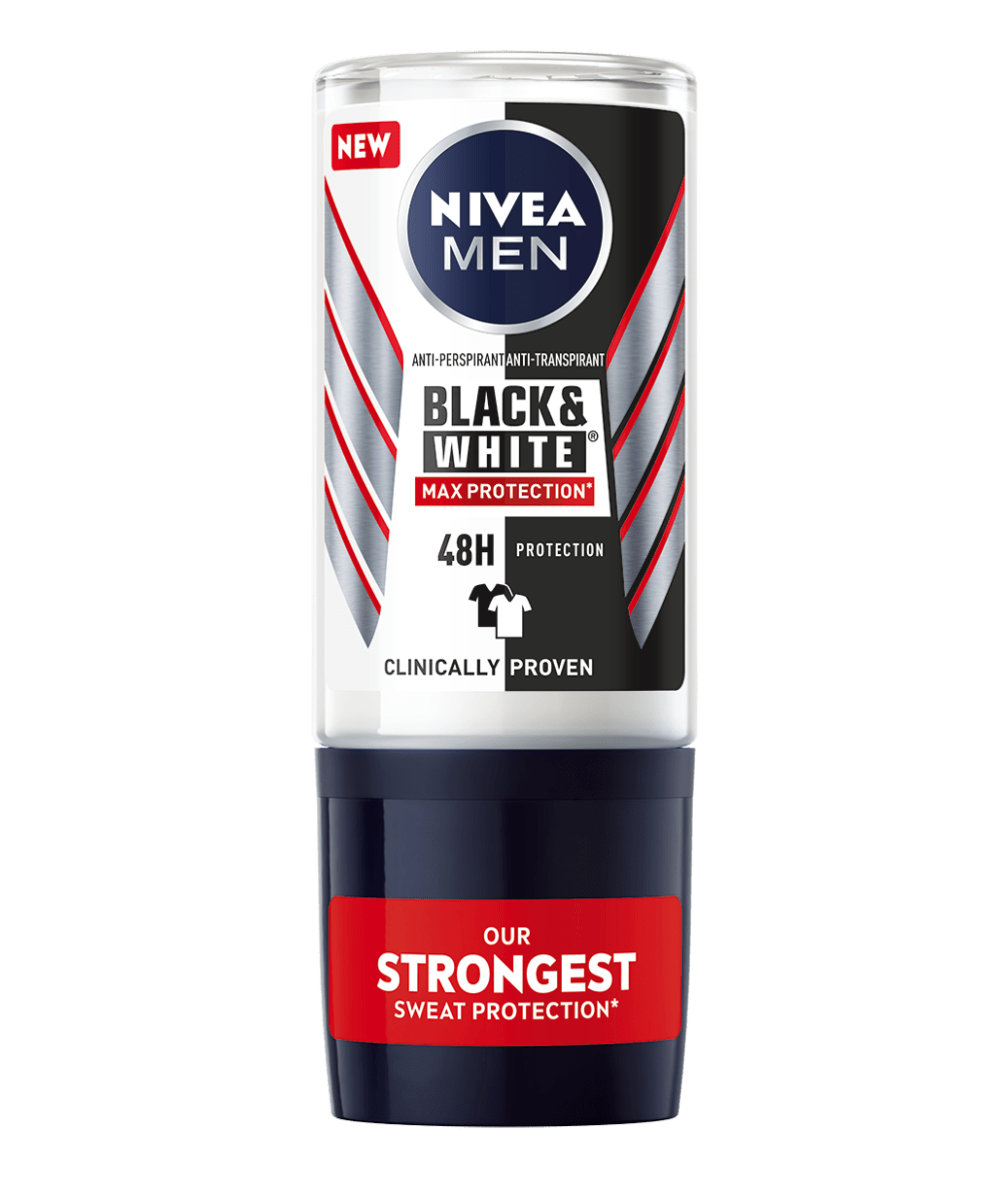 NIVEA MEN Black & White Max Protection Roll-on 50ml