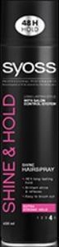 Haarspray Shine & hold