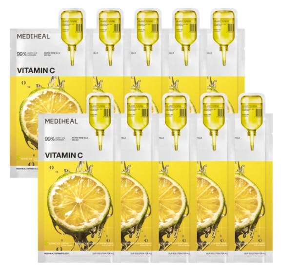 Mediheal Vitamin C Essential Mask Clear Toning 10 st