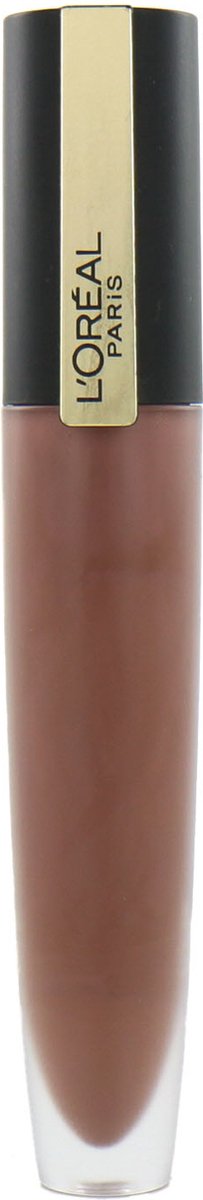 L'Oréal Paris Rouge Signature Lippenstift  - 104 I Rebel - Paars - Matte Vloeibare Lipstick