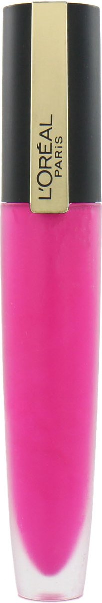 L'Oréal Paris Rouge Signature Lippenstift  - 104 I Rebel - Paars - Matte Vloeibare Lipstick