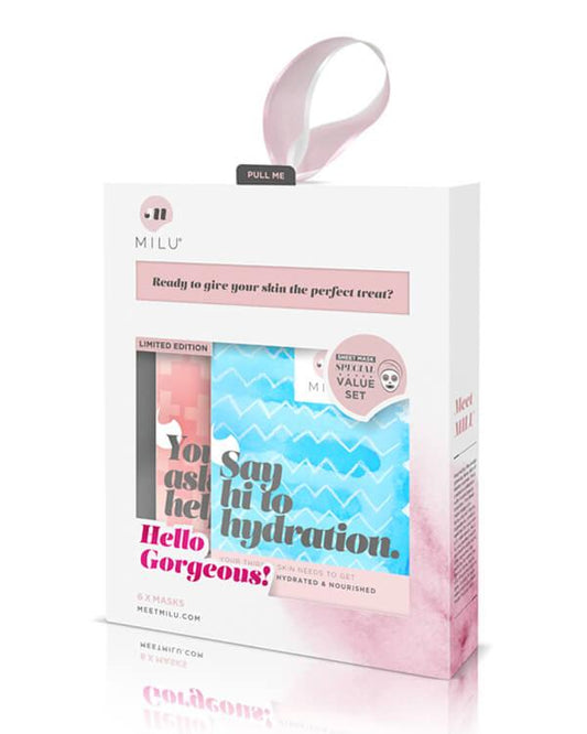 Milu Limited Edition Hello Gorgeous Gift Box - 6 st