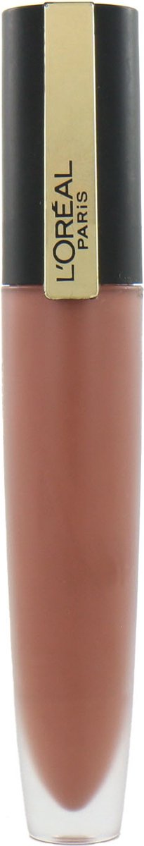 L'Oréal Paris Rouge Signature Lippenstift  - 104 I Rebel - Paars - Matte Vloeibare Lipstick