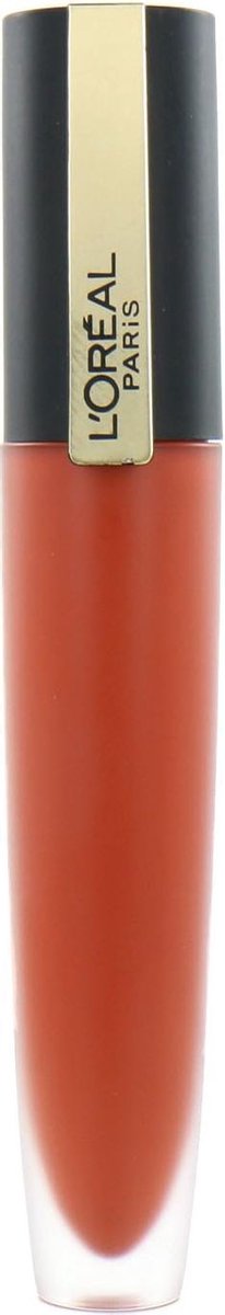 L'Oréal Paris Rouge Signature Lippenstift  - 104 I Rebel - Paars - Matte Vloeibare Lipstick