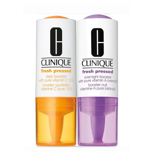 Clinique Fresh Pressed Daily & Overnight Boosters with Pure Vitamin C 10% + A Gezichtsserum  st.
