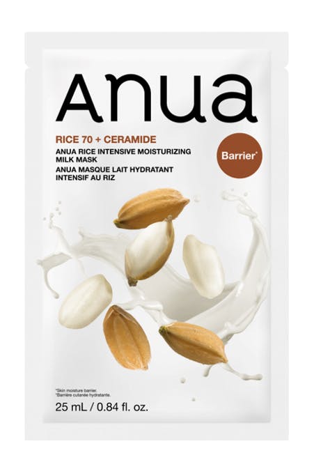 Anua Rice 70 Intensive Moisturizing Milk Mask