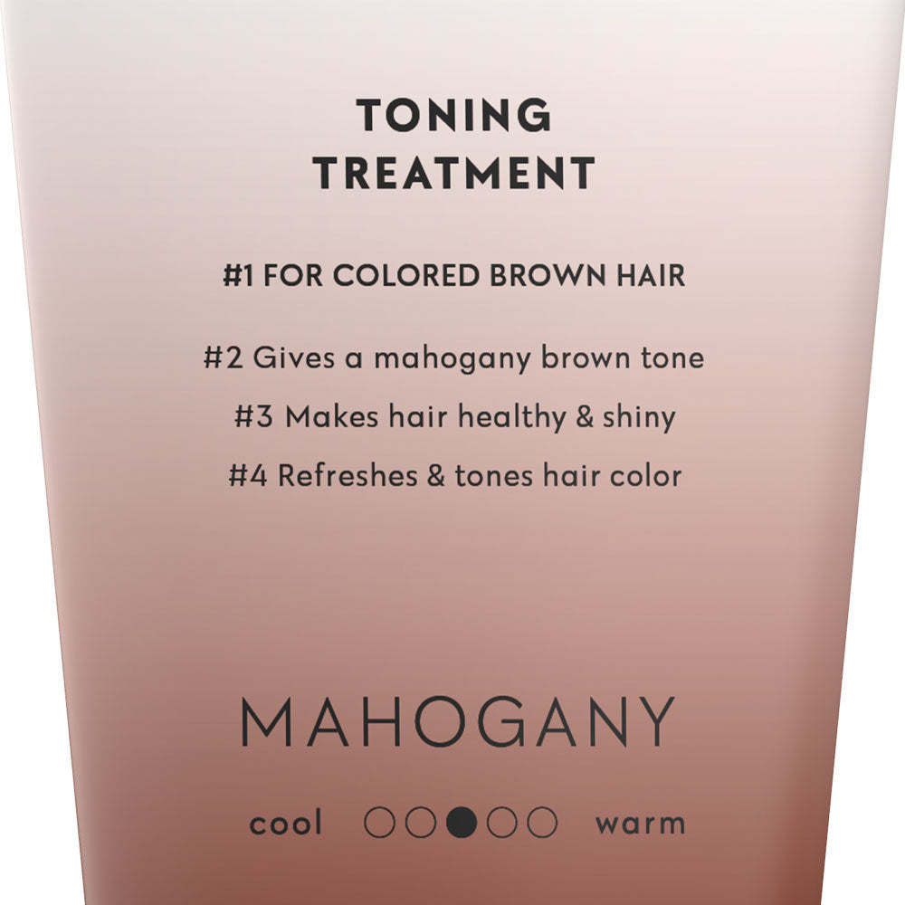 Toning Treatment Mahogany 200ml