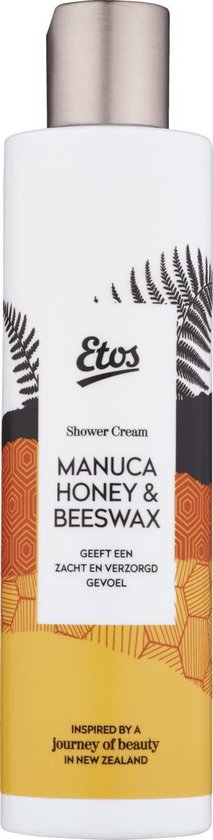 Journey Of Beauty Manuca Honey & Beeswax Shower Cream