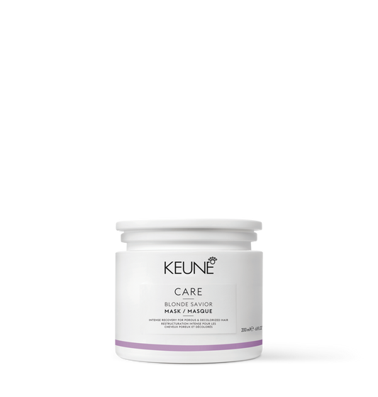 Care Blonde Savior Mask