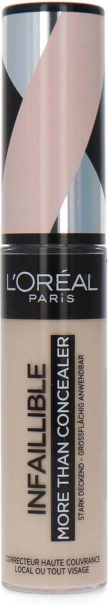 L'Oréal Infallible More Than Concealer - 321 Eggshell