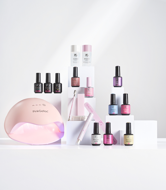 At Home Nail Studio Starter Set + 6 extra kleuren
