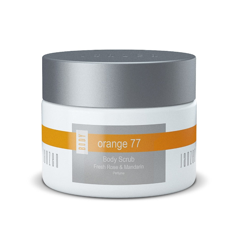 Janzen Orange 77 Body Scrub