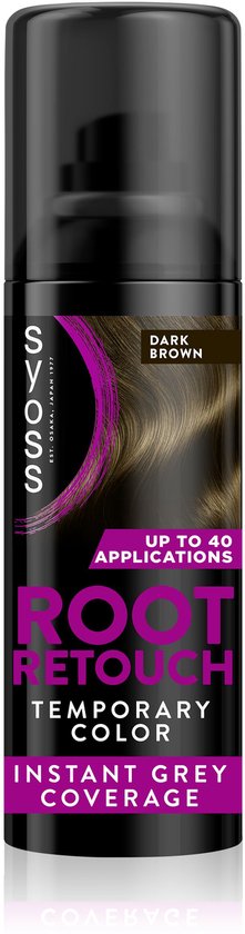 Root Retouch Uitgroeispray - Donkerbruin