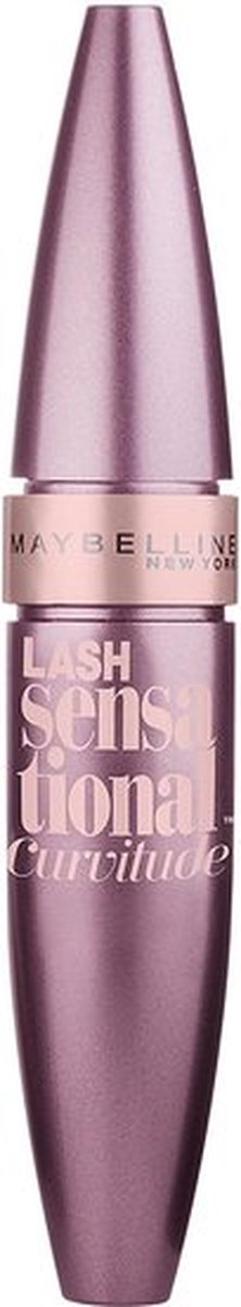 Maybelline Lash Sensational Curvitude Mascara - 730 Brownish Black - Mascara - Zwart - Bruin - 10 ml