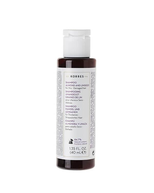 Korres - Almond & Linseed Shampoo - 40 ml