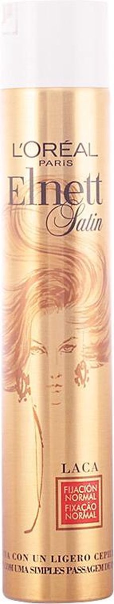 L’Oréal Paris Elnett Satin Normale Fixatie Haarlak haarspray - 400 ml