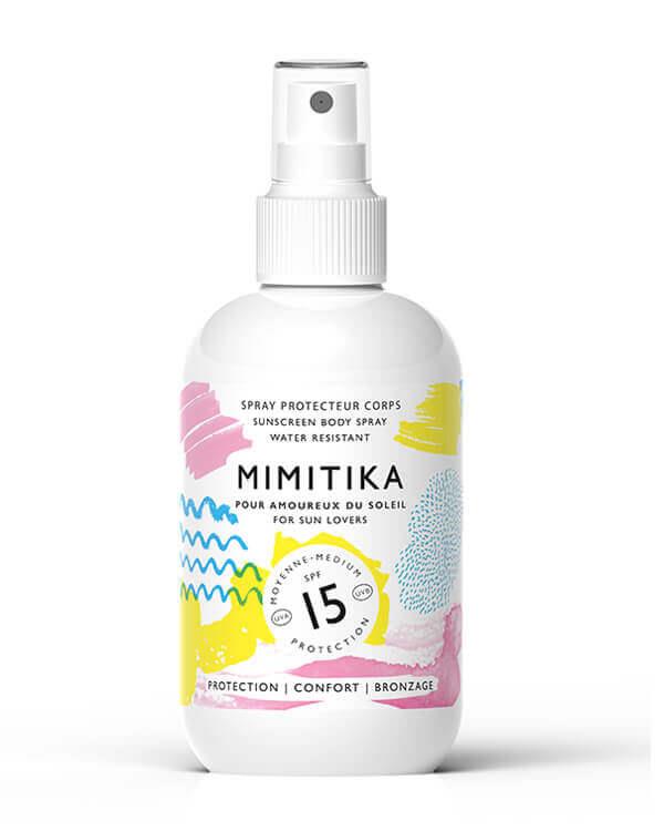 Mimitika - Sunscreen Body Spray SPF15 - 200 ml