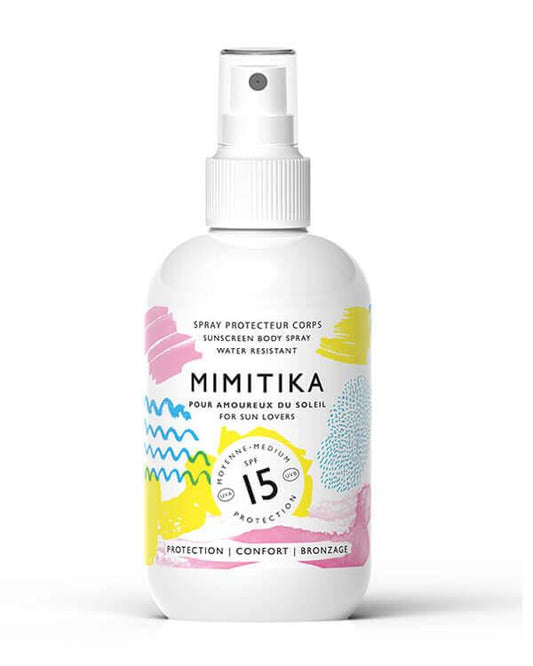 Mimitika - Sunscreen Body Spray SPF15 - 200 ml