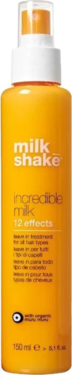 Milk_shake Incredible Milk 12 Effects Leave In Treatment 150ml - Für Beschädigtes Haar