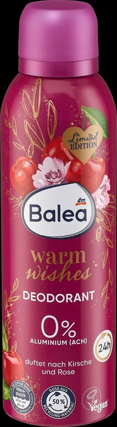 Deospray Warm Wishes