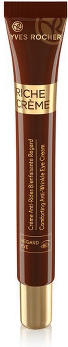 Yves Rocher skincare - RIJKE CREME Oogcrème - Verkwikkend Anti-Rimpel 14 ml