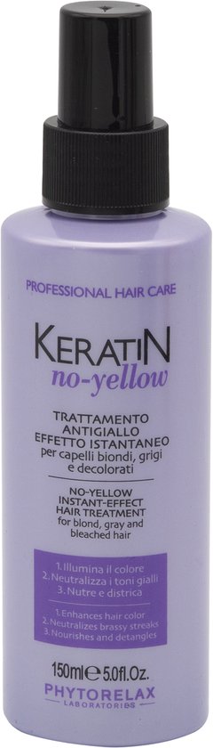 Keratin No-Yellow Instant Effect Haarbehandeling