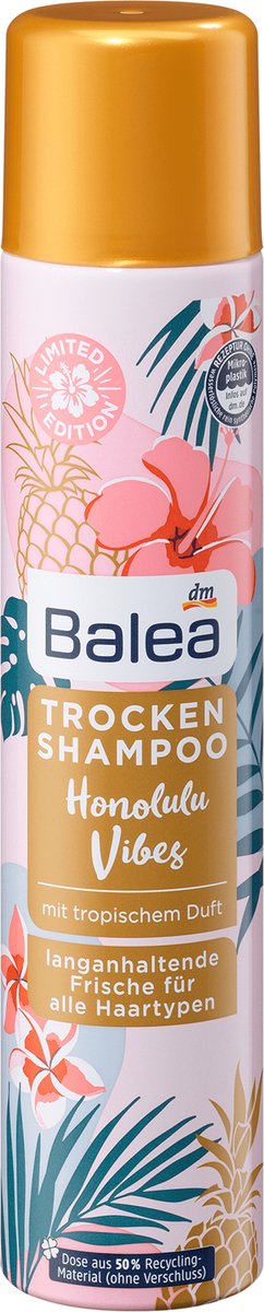 Balea Droogshampoo Honolulu Vibes, 200 ml