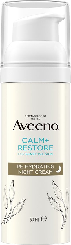 Calm+restore Rehydraterende Nachtcreme