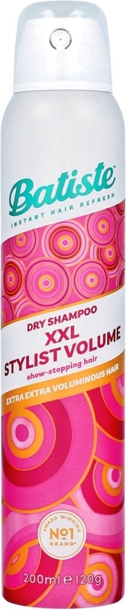 Batiste Stylist XXL Volume Spray - 6x200ml - Voordeelverpakking