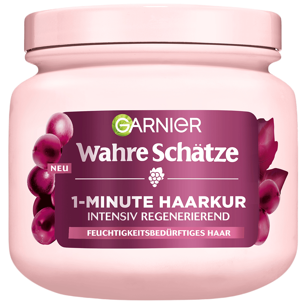Wahre Schätze Traube Hydraboost 1-Minute Haarkur