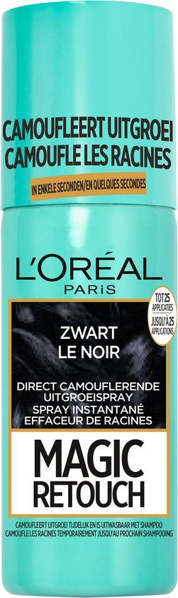 Magic Retouch Uitgroeispray Zwart