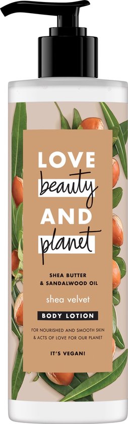 Shea Butter & Sandelwood Oil Bodylotion