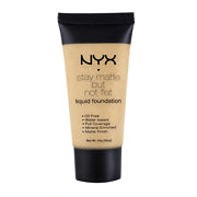 NYX Professional Makeup Stay Matte But Not Flat Liquid Foundation