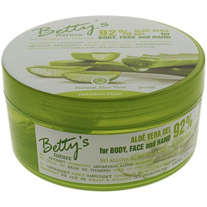 92% Aloë vera-gel