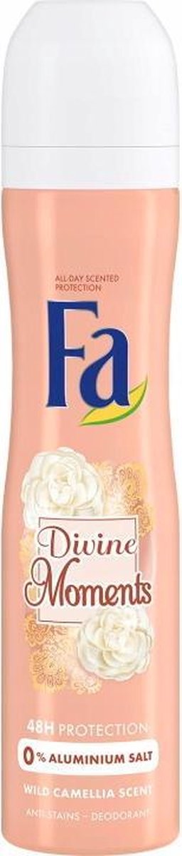 Divine Moments Deodorant Spray Wild Camellia 250ml