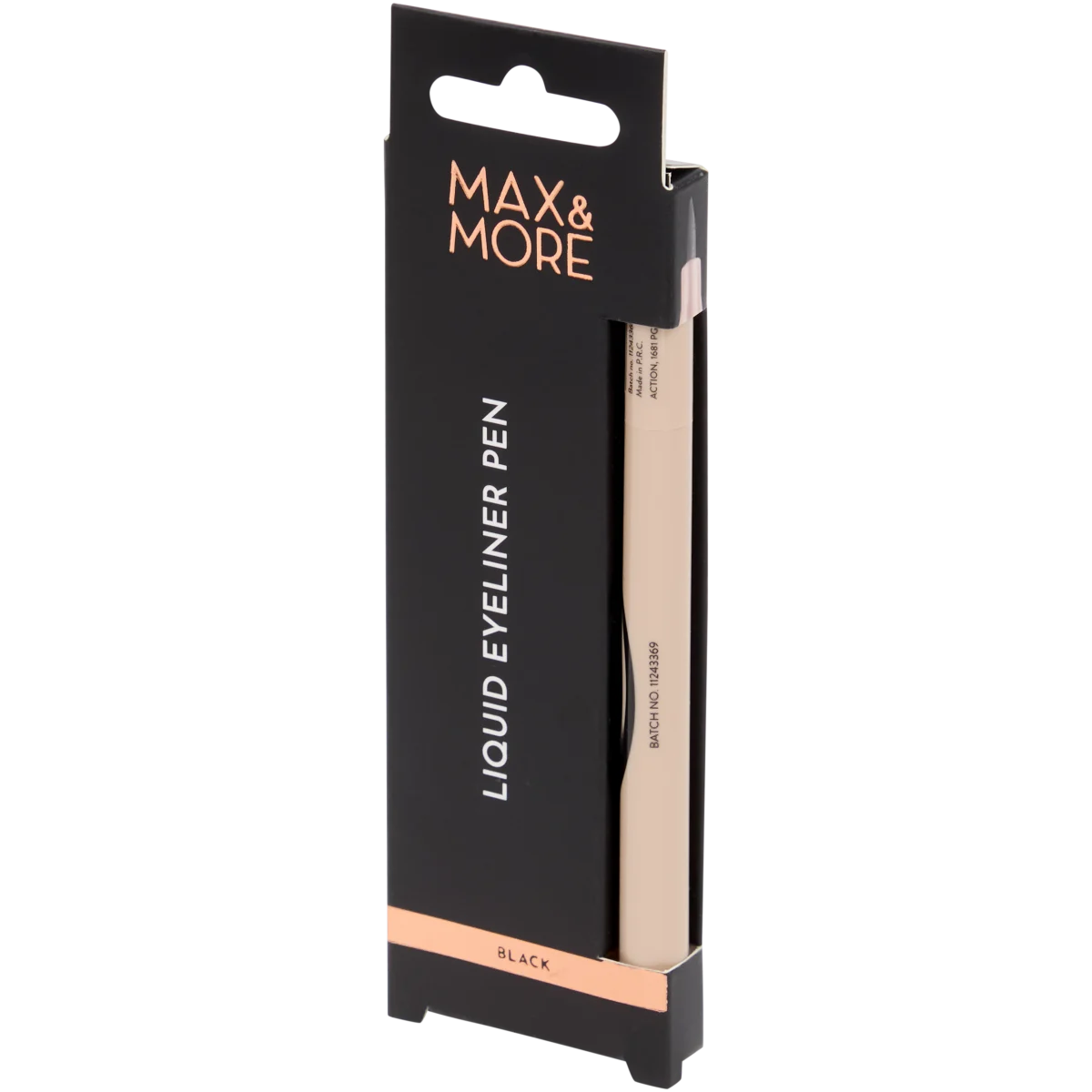 Max & More eyeliner