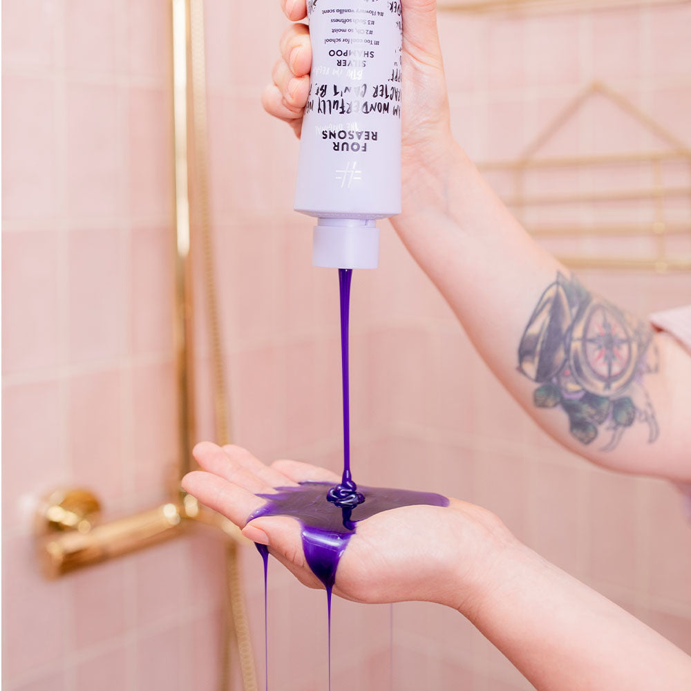 Silver Shampoo 300ml